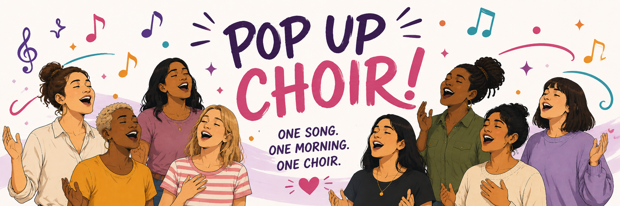 Pop Up Choir - Joburg