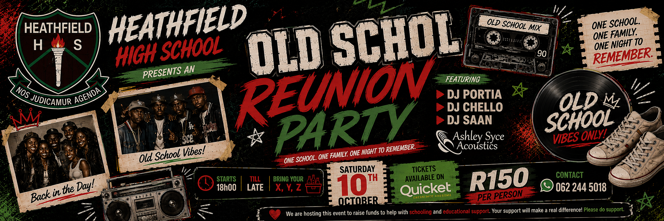 Heathfield High Old School Party Reunion