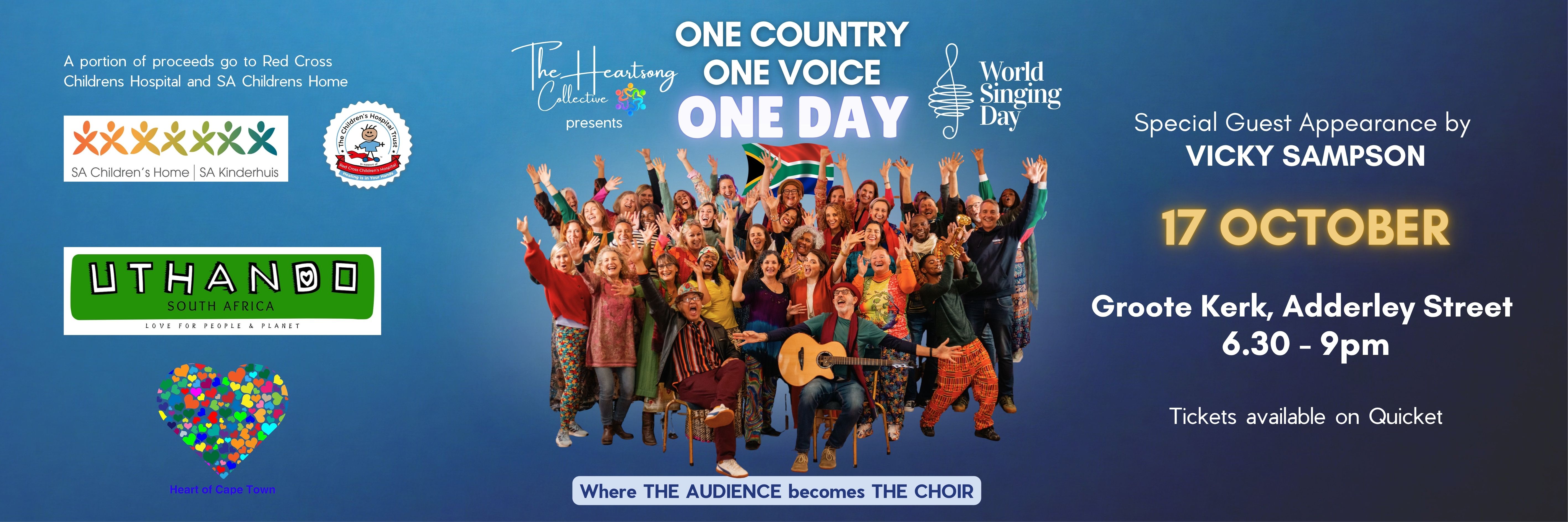 World Singing Day - ONE DAY
