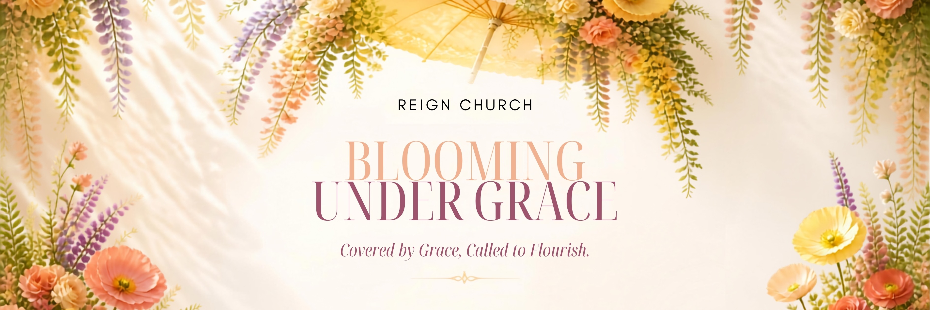 Blooming Under Grace