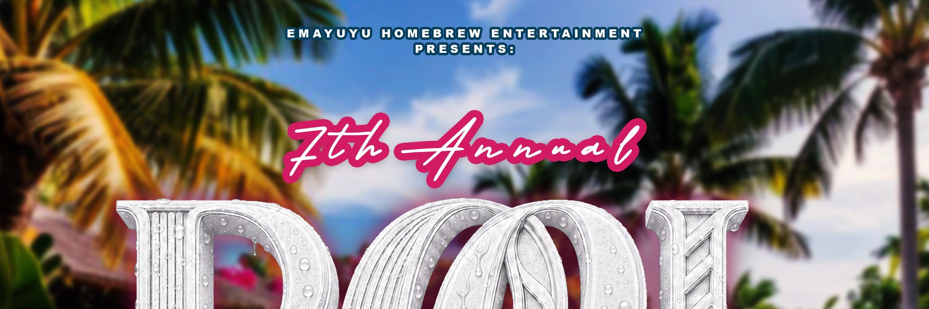 7th Annual Pool Party