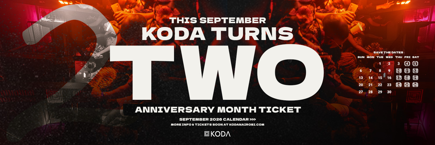 TWO YEARS OF KODA :: SEPTEMBER TICKET