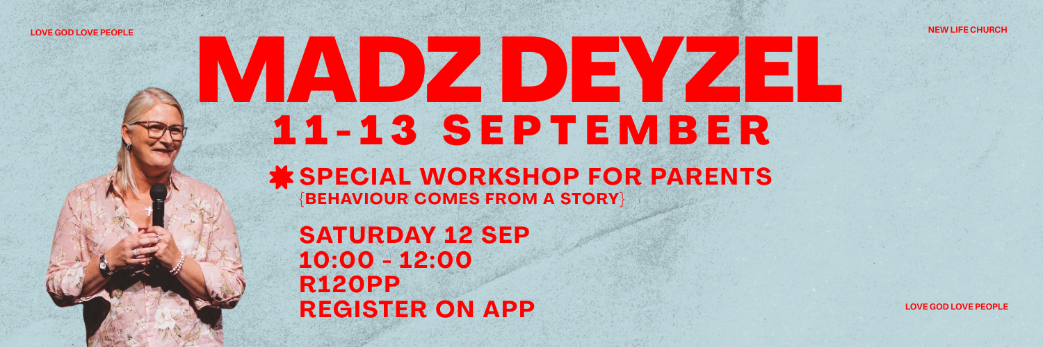 Madz Deyzel: Behaviour comes from a story