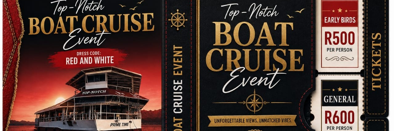 Top-Notch Boat Cruise Event