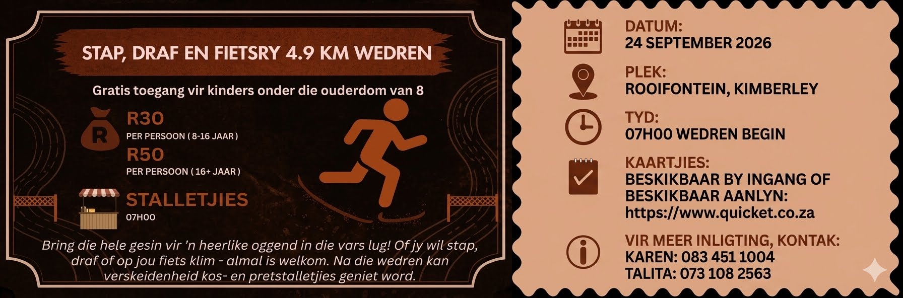 Gereformeerde Kerk Kimberley Wedren