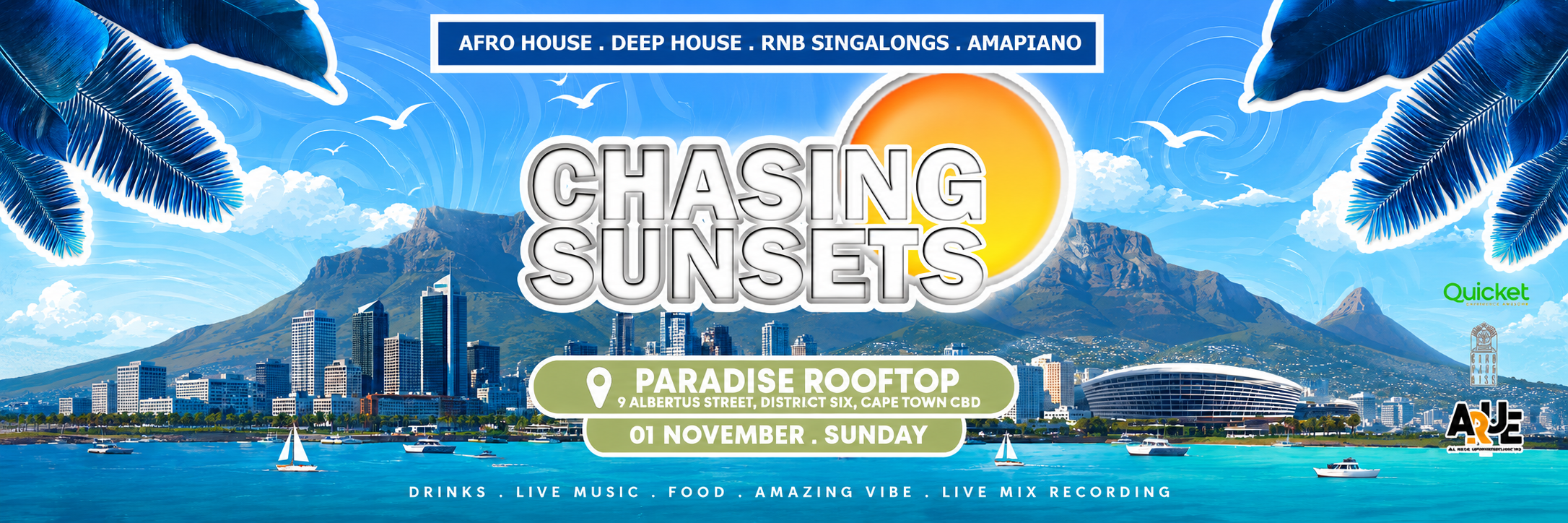 CHASING SUNSETS