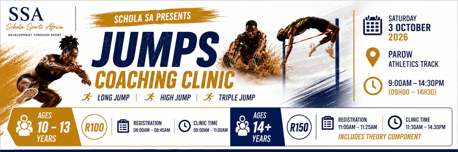 Schola SA Jumps Coaching Clinic