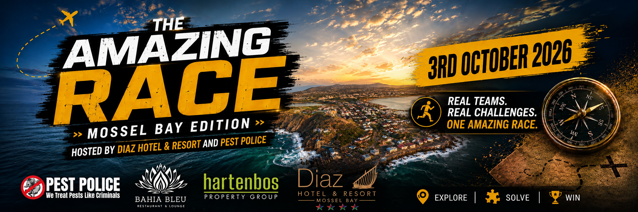 The Amazing Race Mossel Bay