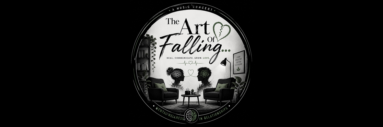 The Art of Falling by Katlego