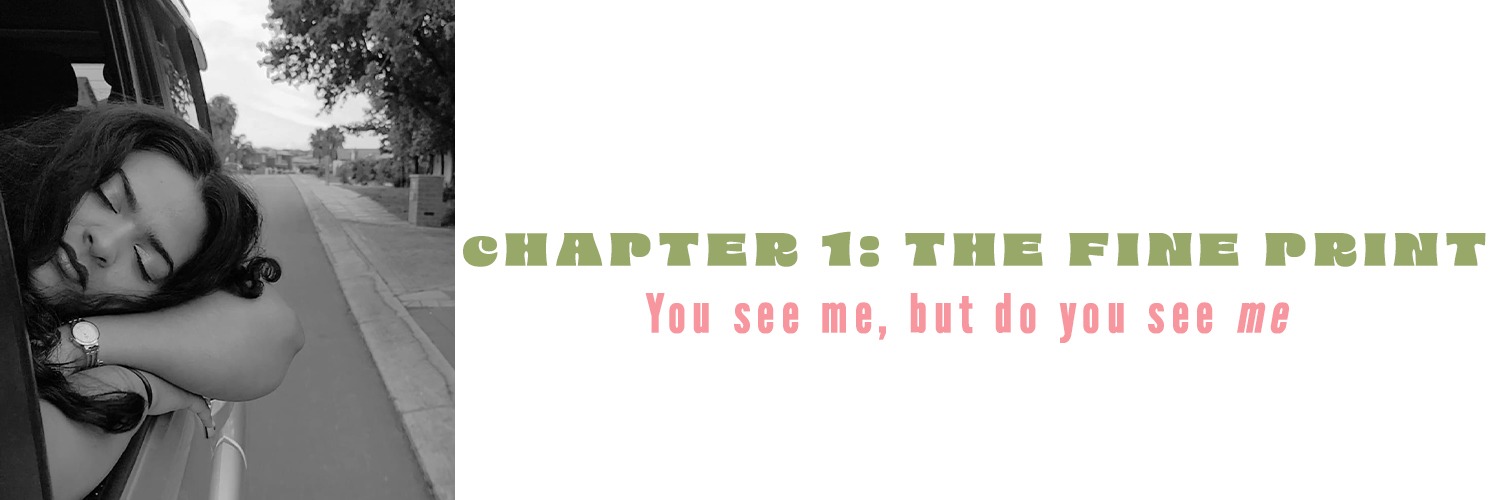 Chapter 1: The Fine Print by Sarah-Leigh