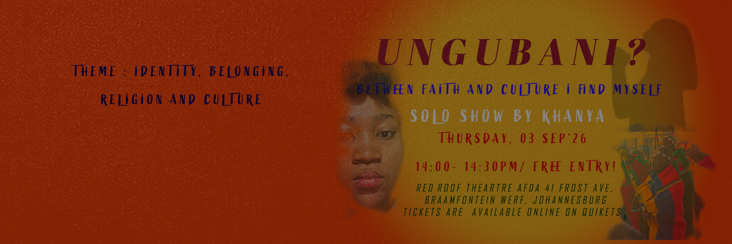 Ungubani? by Khanya