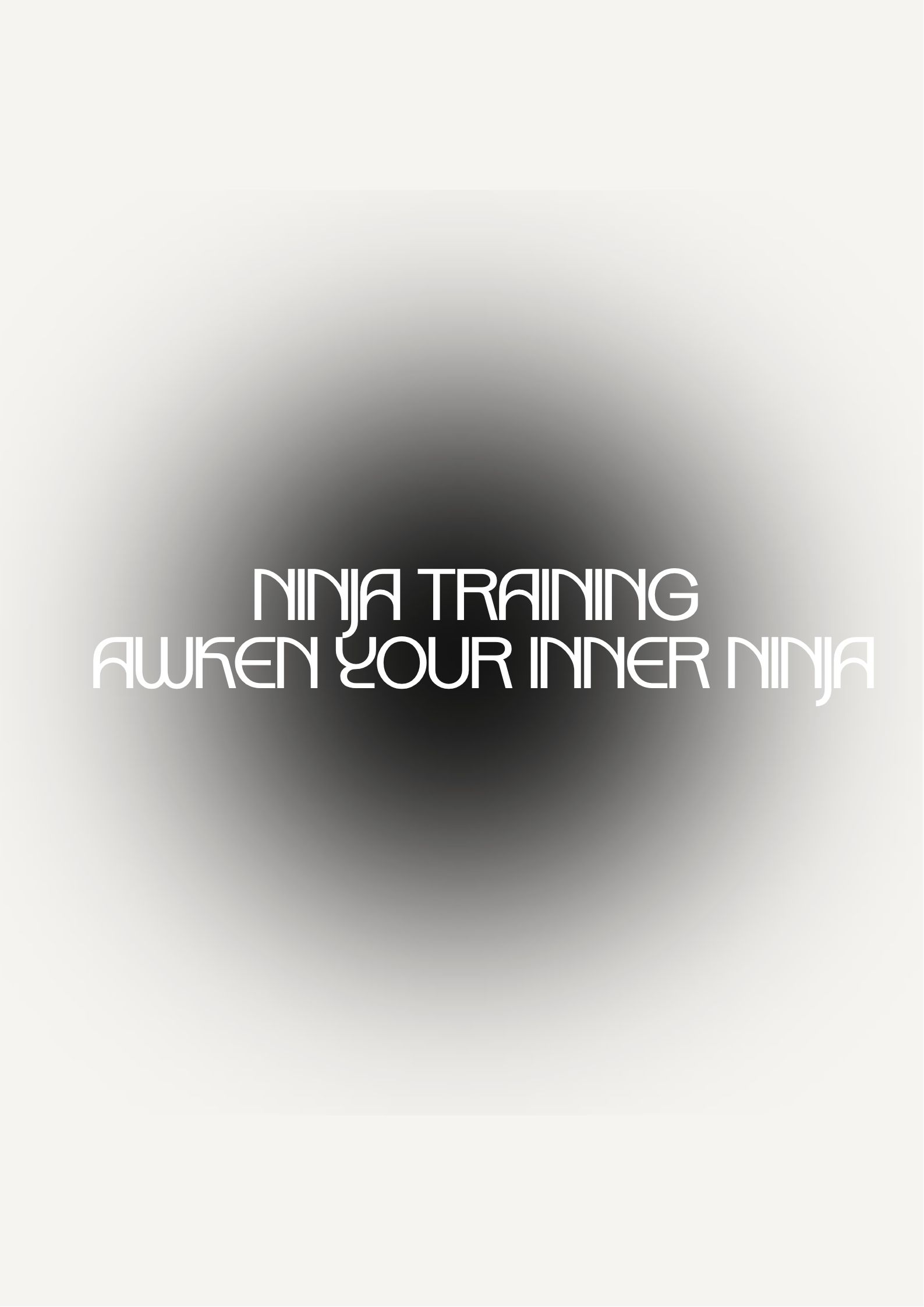 Ninja training