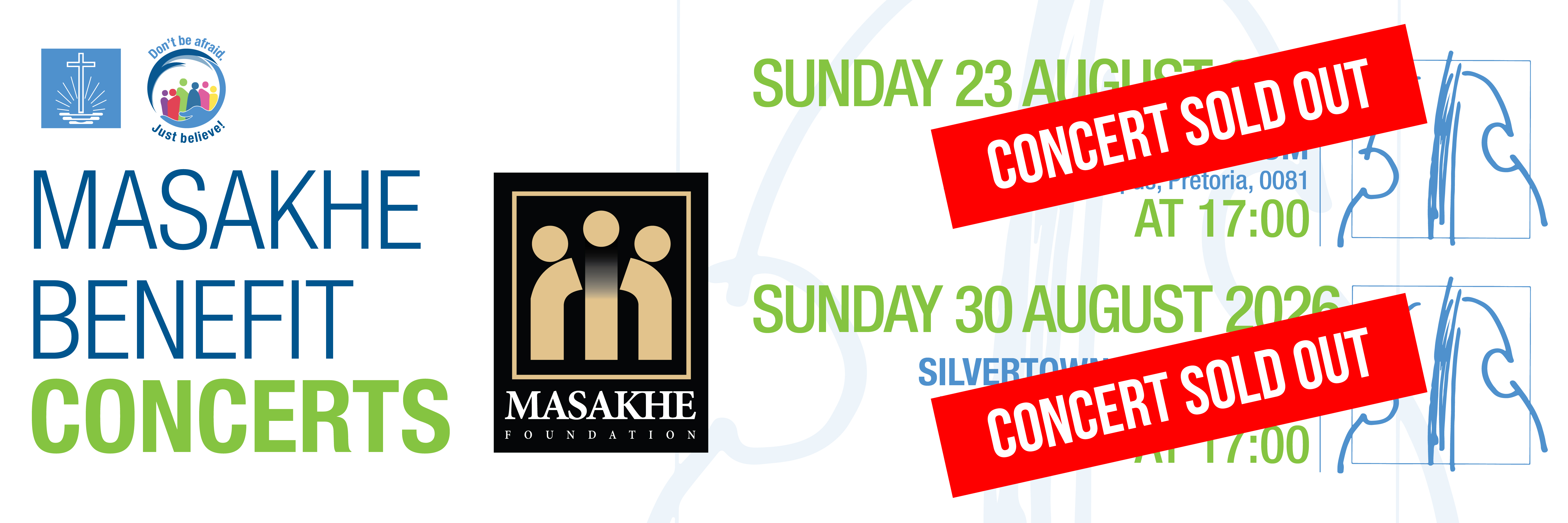 Silvertown Masakhe benefit concert