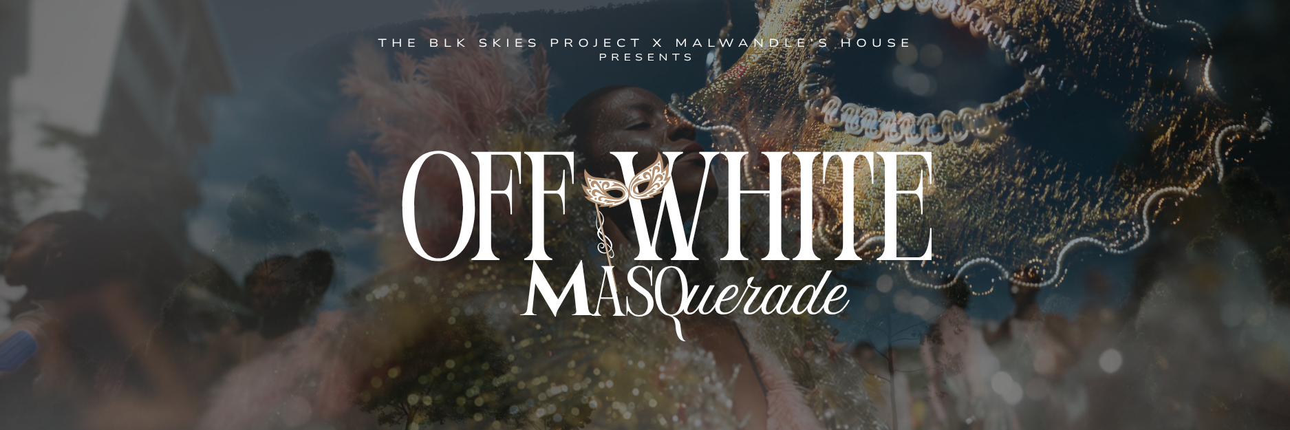 OFF WHITE Masquerade (Music Fest)