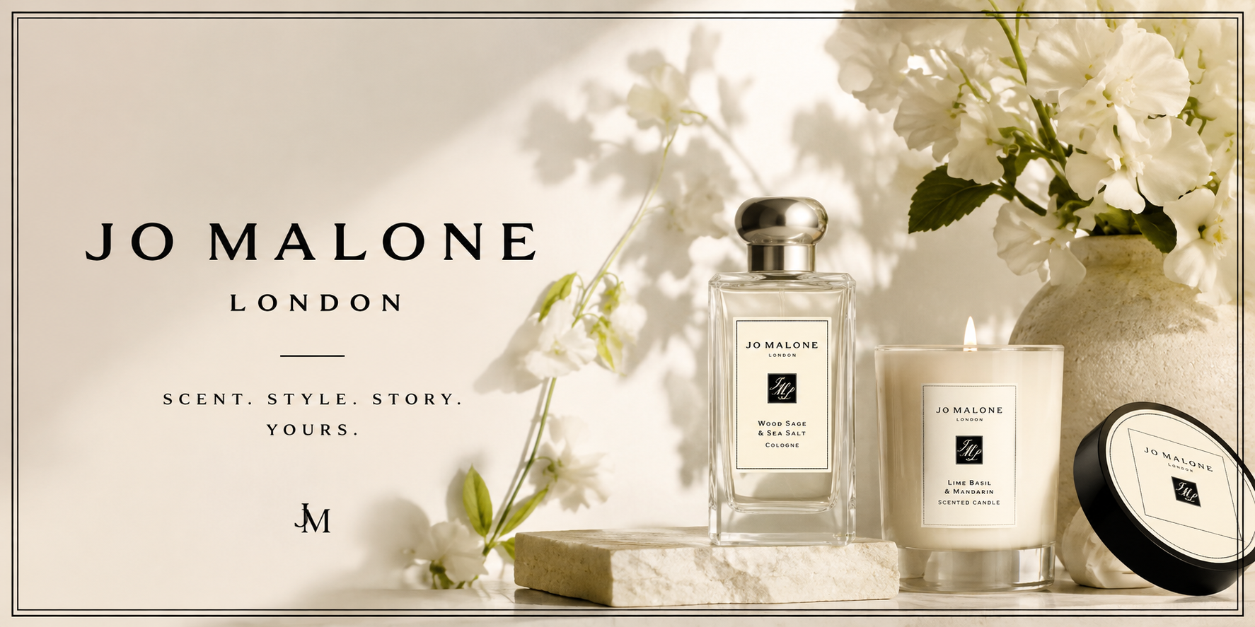 Jo Malone London Gateway Springday flower arrangement class