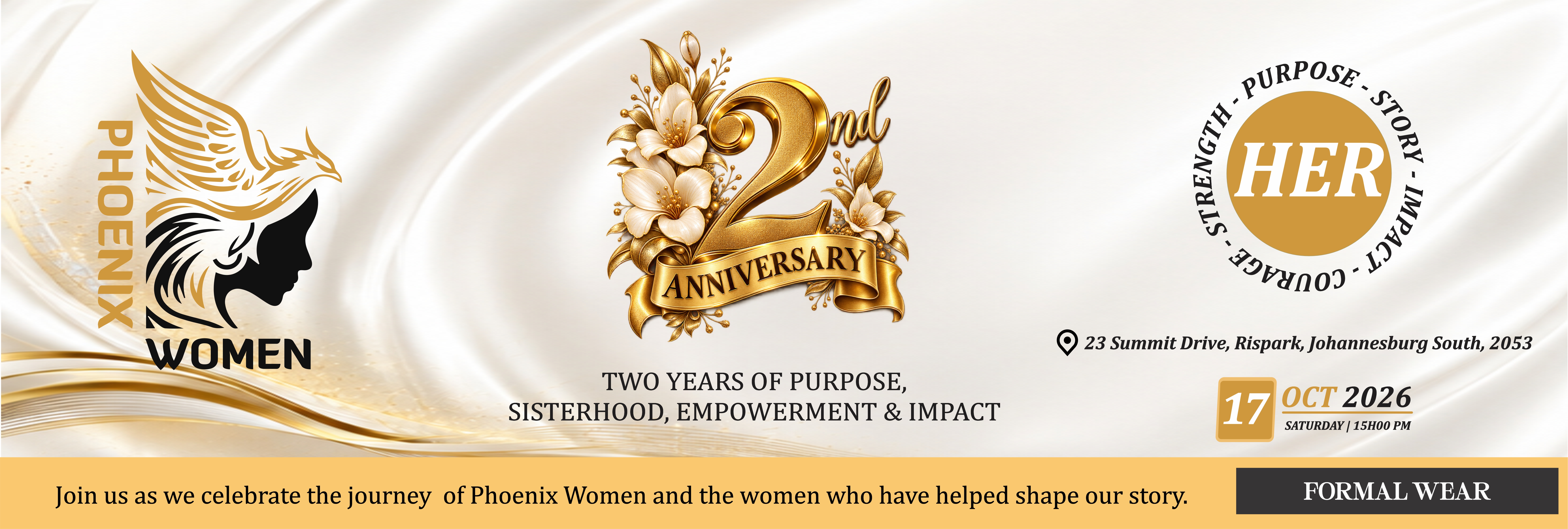 PHOENIX WOMEN 2nd ANNIVERSARY