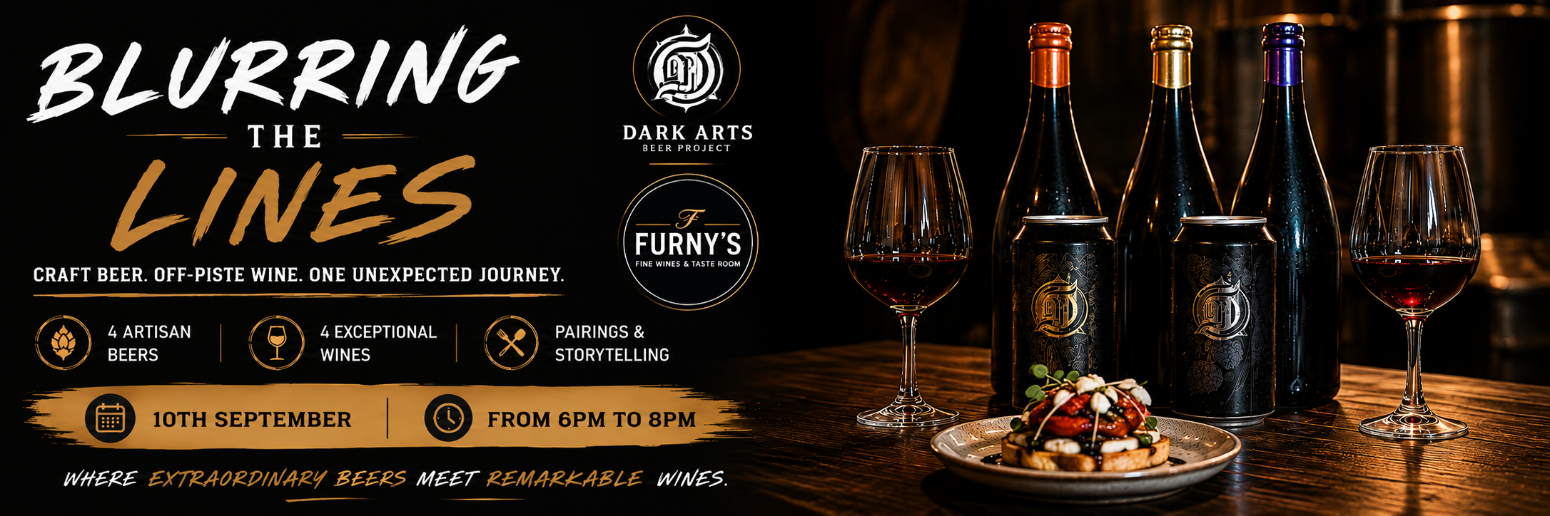 Blurring the Lines: A journey through beer and wine