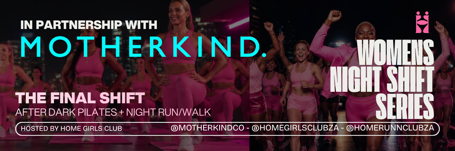 Final Shift : After Dark Pilates + Night Run/Walk