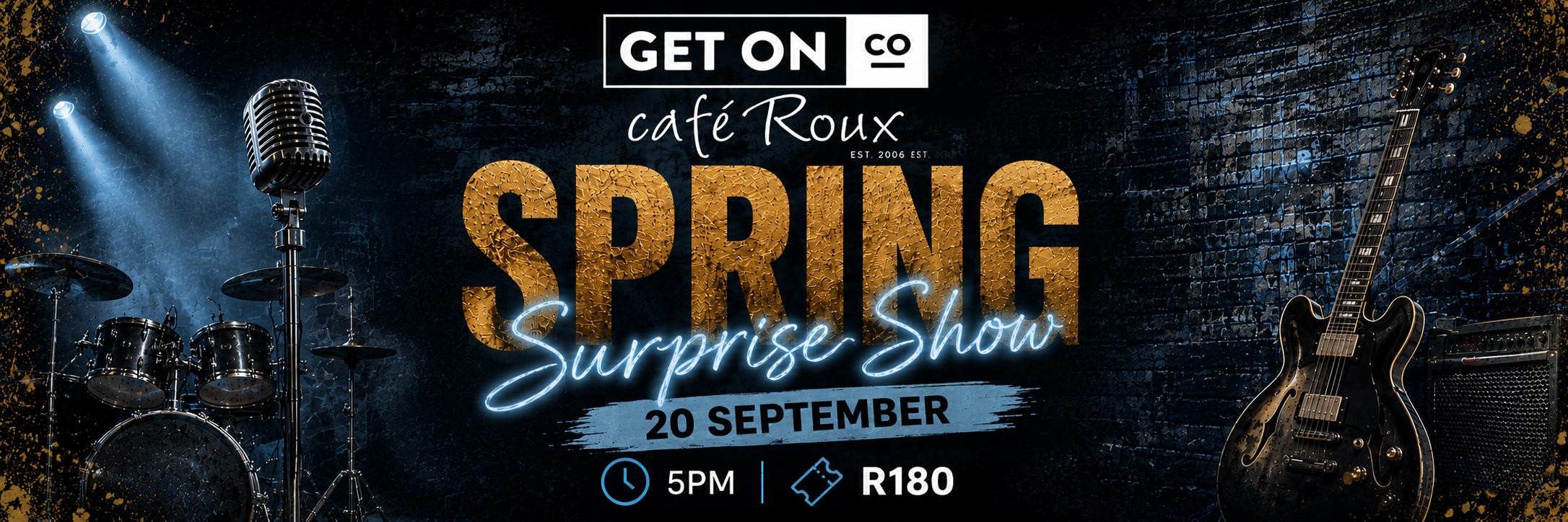 GetOn Co. presents a Spring Surprise Show