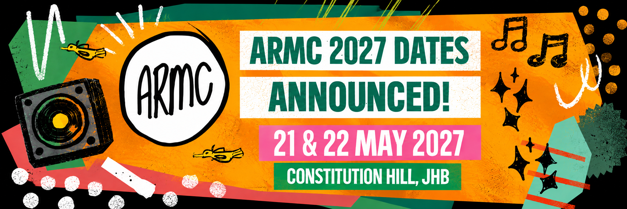 Africa Rising Music Conference 2027