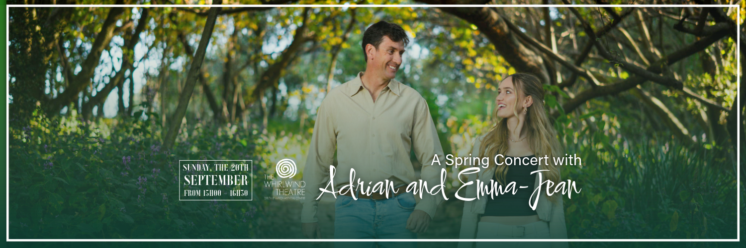 A Spring Concert with Adrian & Emma-Jean
