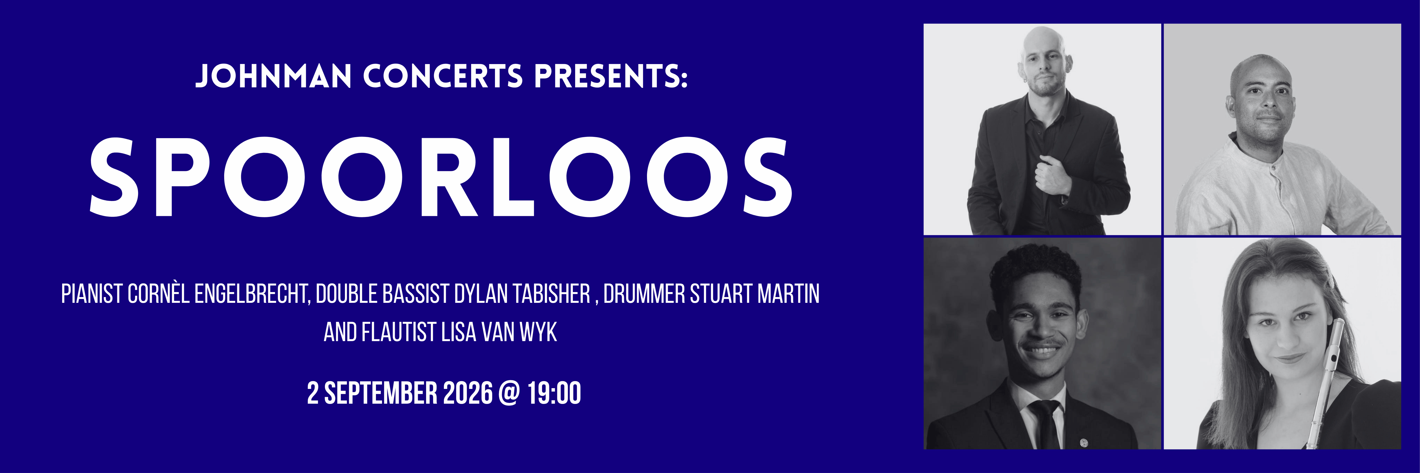 Spoorloos | Johnman Concerts