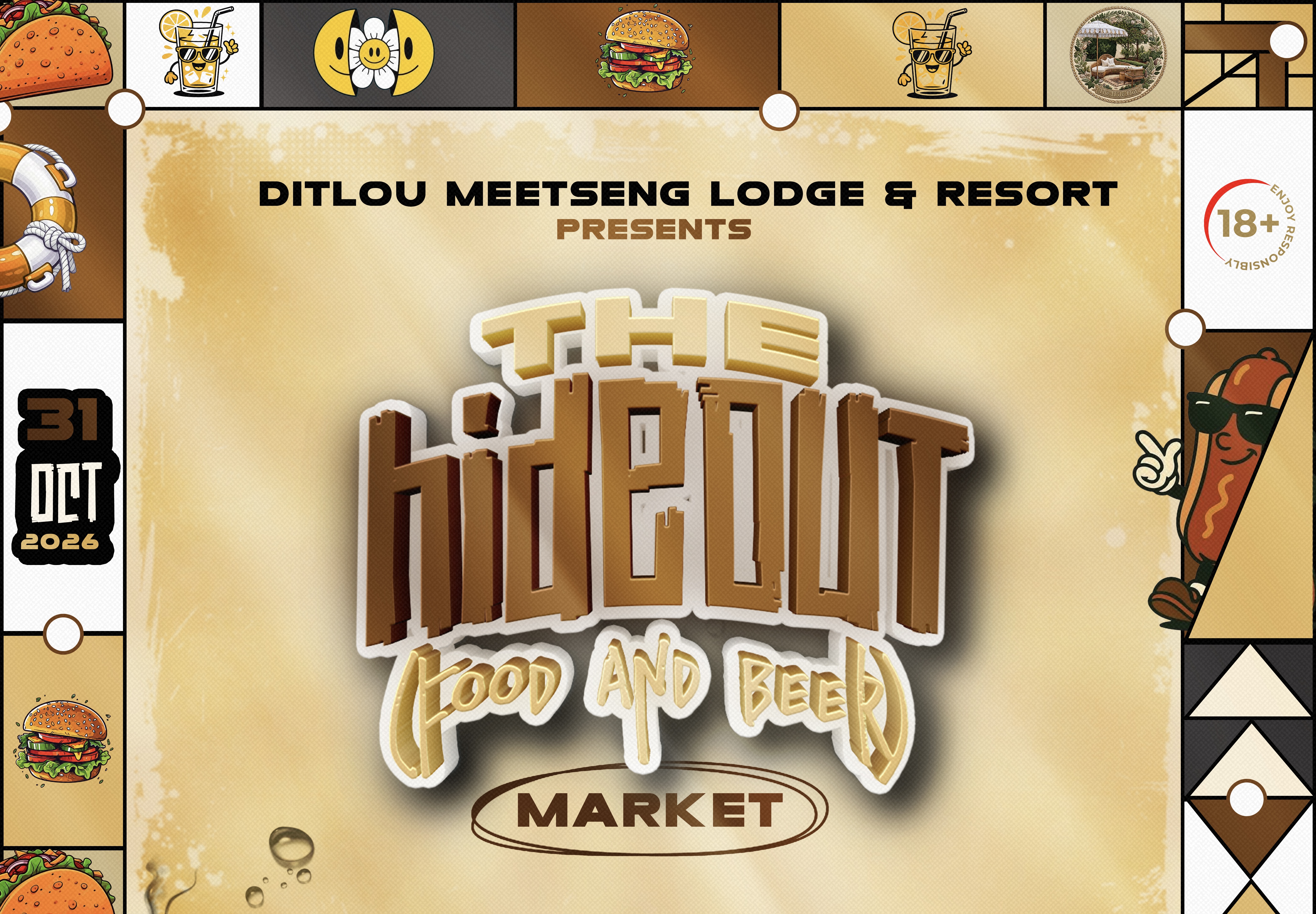 The HideOut (Food & Beer Market)