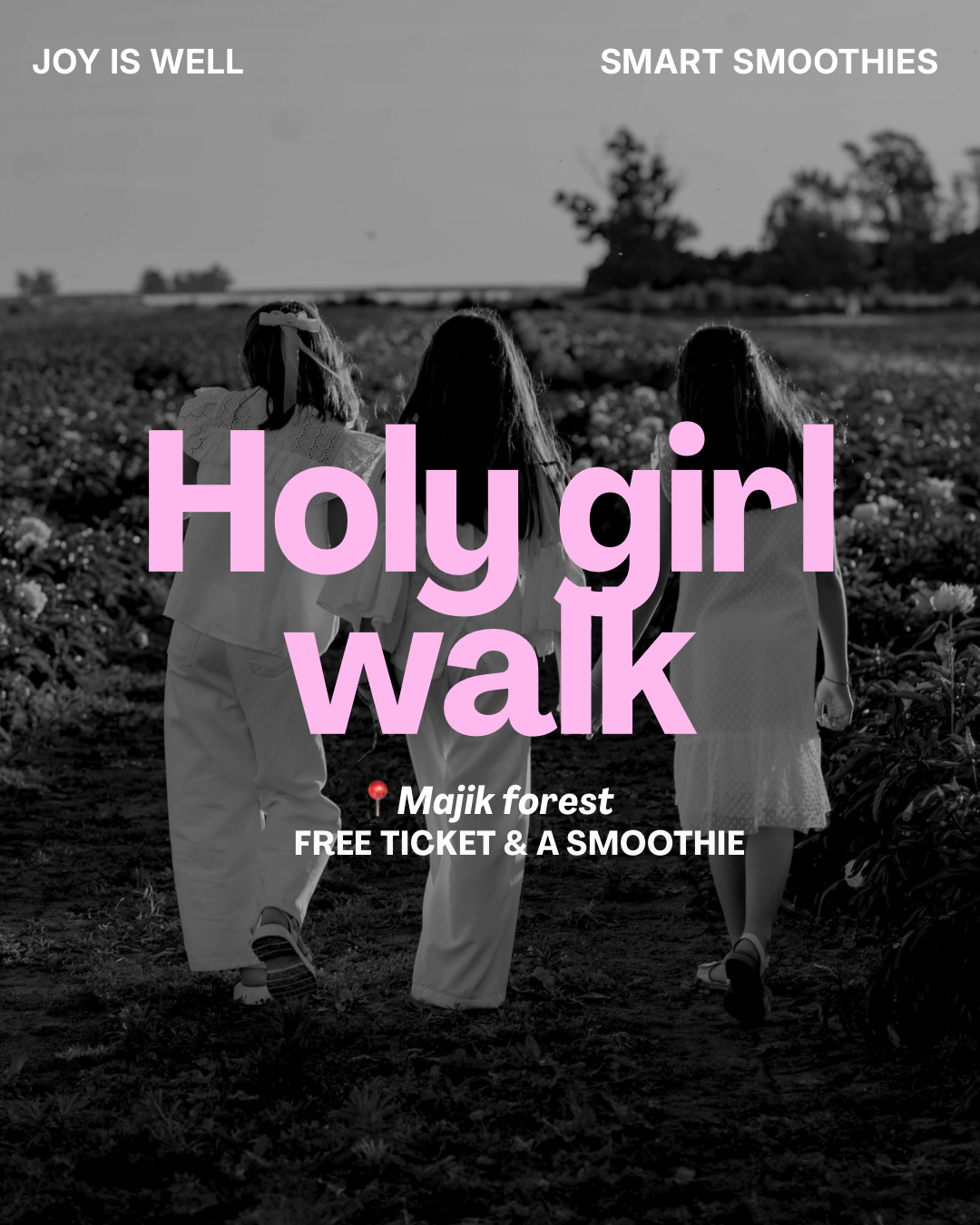 Holy Girl Walk