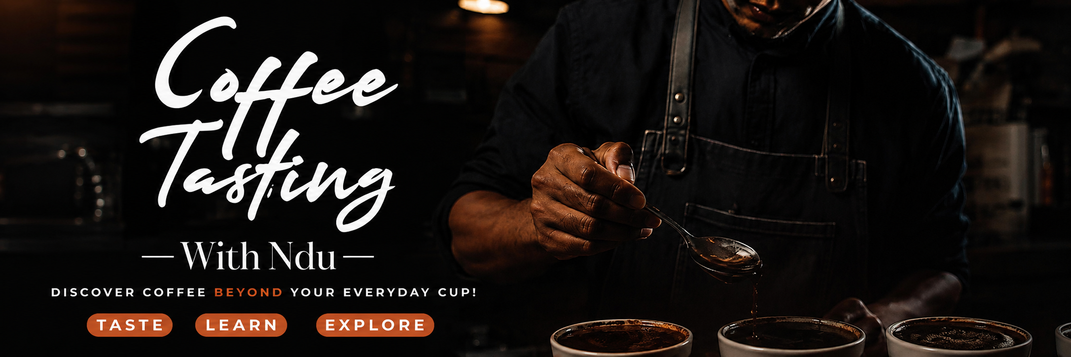 Coffee Tasting With Ndu