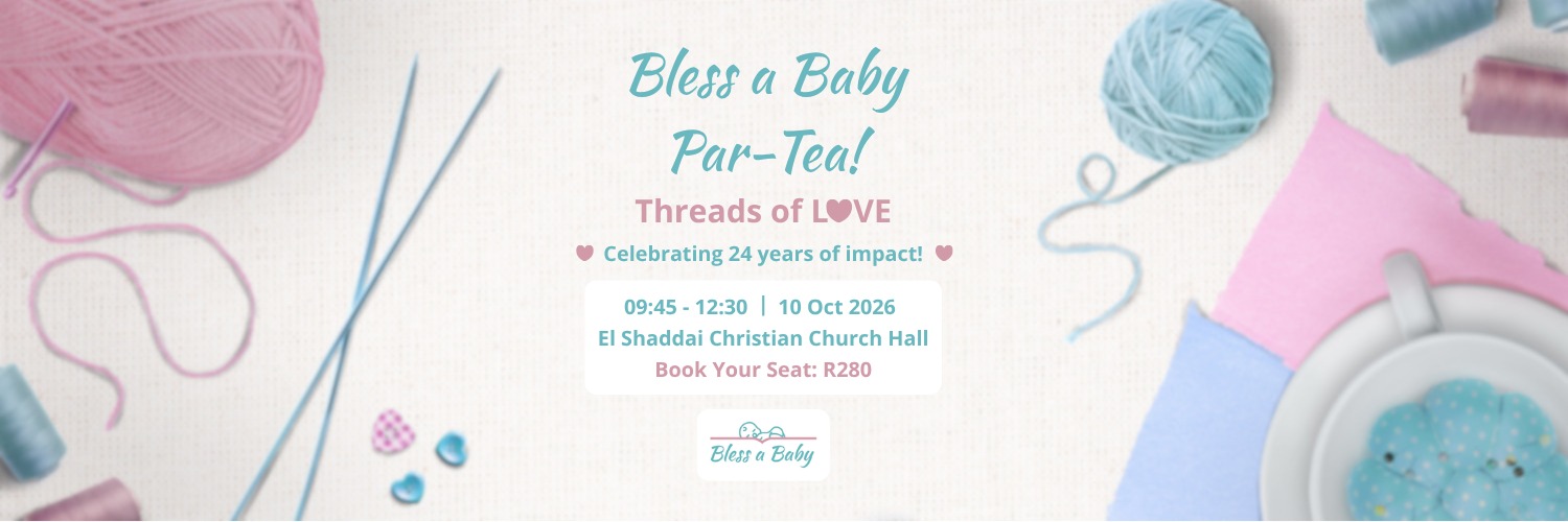 Bless a Baby Par-Tea 2026