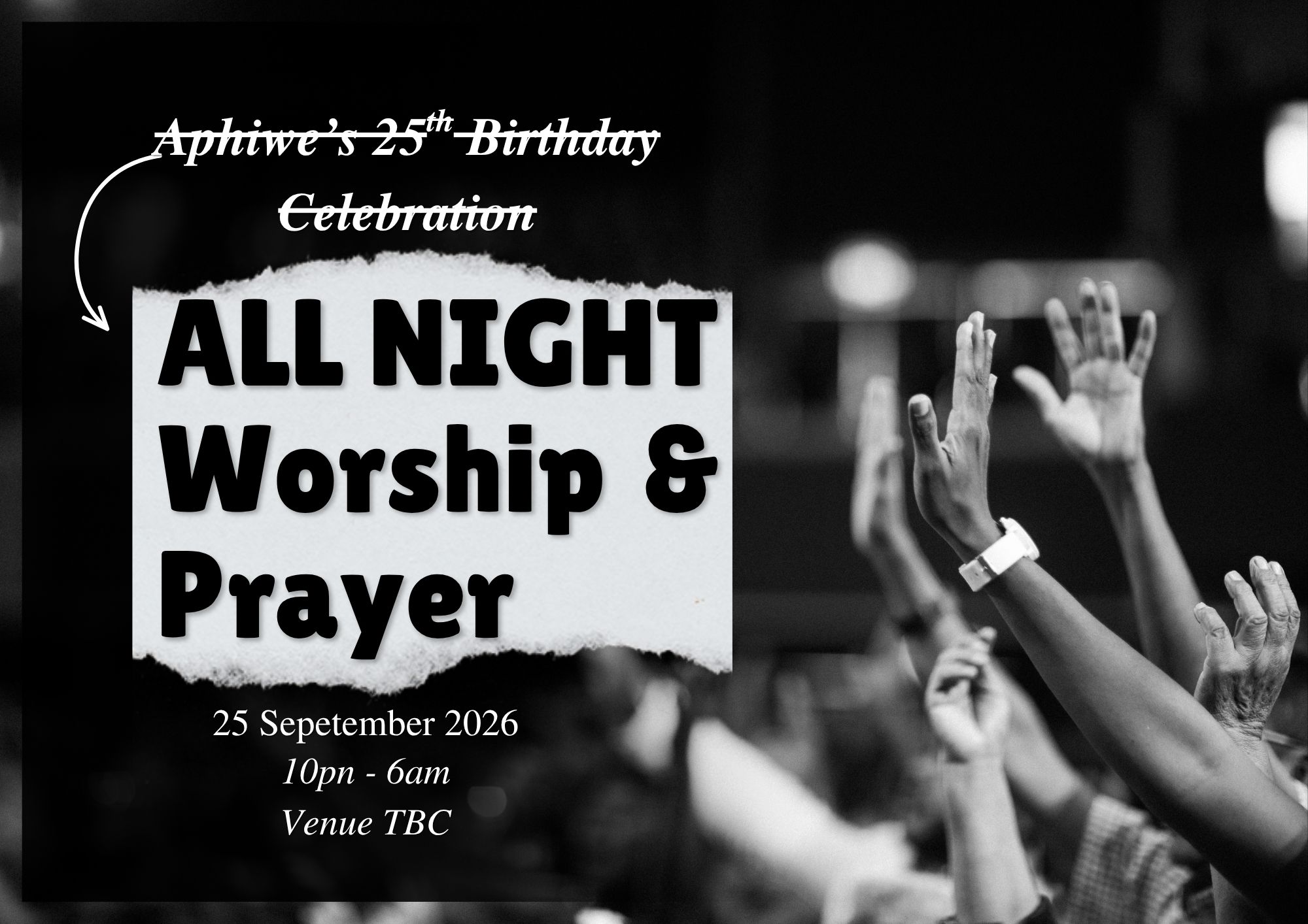 The Journey: All Night Worship & Prayer