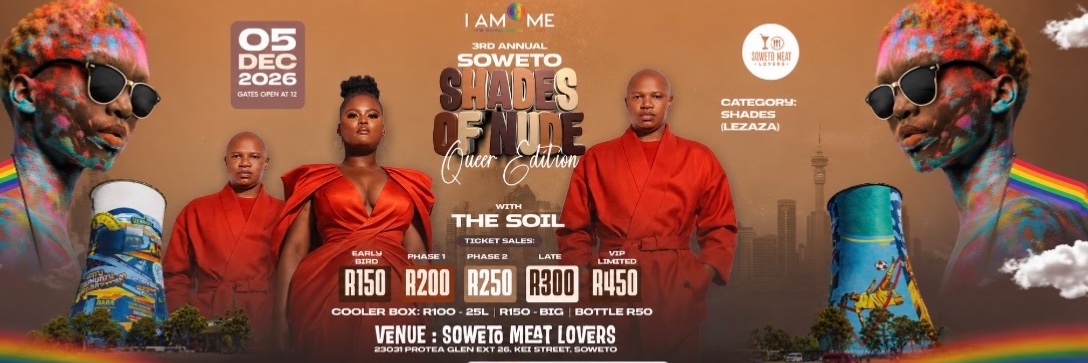 SOWETO SHADES OF NUDE : Queer edition