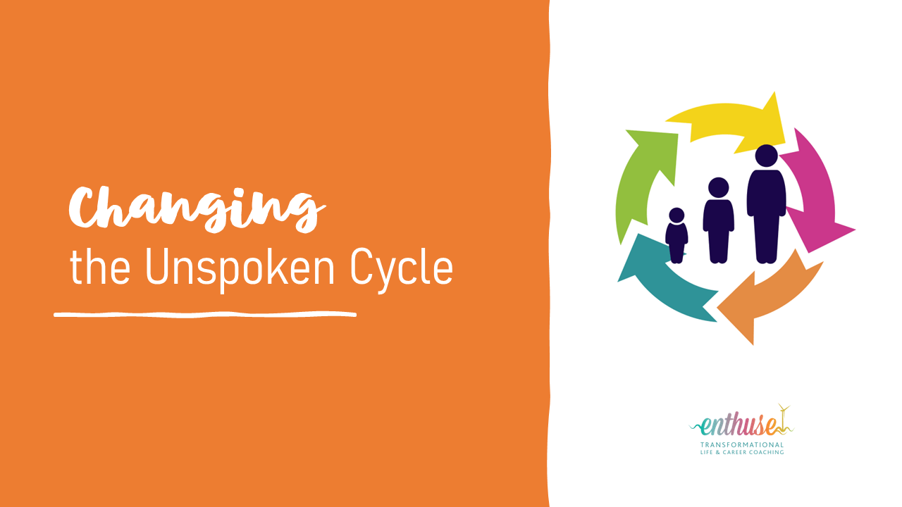 Changing the Unspoken Cycle - what every child (and adult) should know - 15-29 October 2026