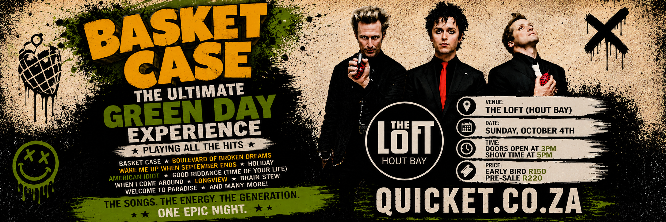 BASKET CASE THE ULTIMATE GREEN DAY EXPERIENCE