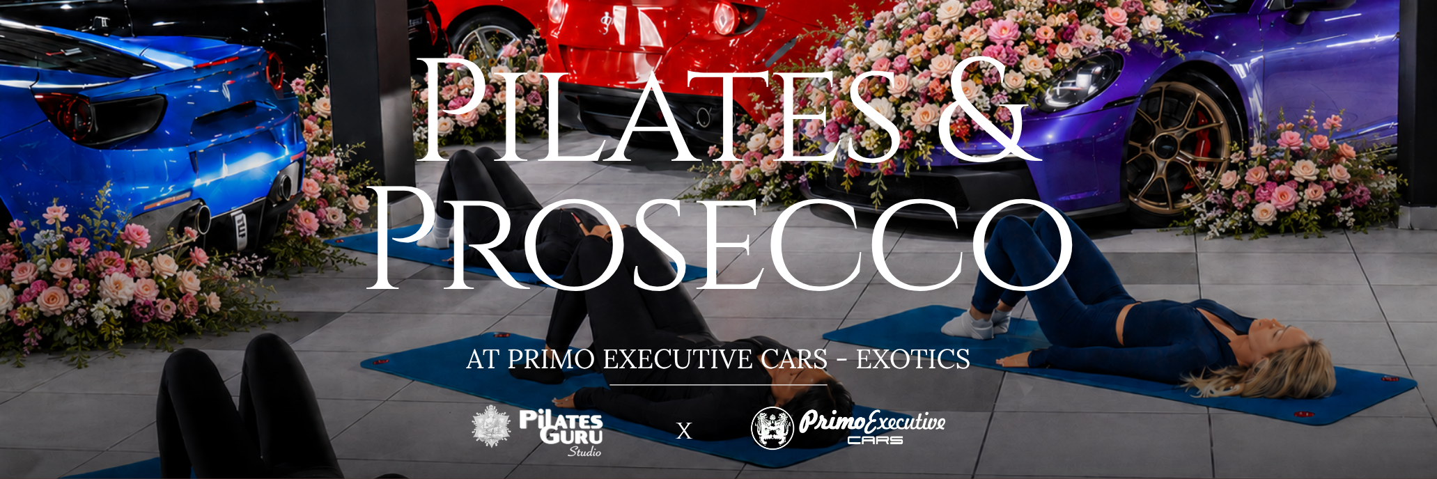 Pilates & Prosecco @ Primo
