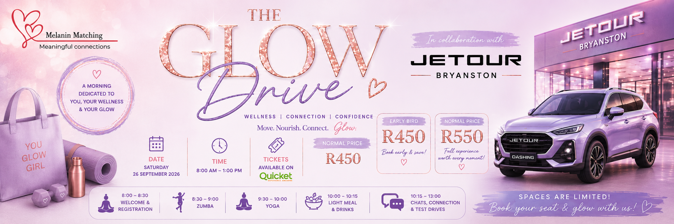 The Glow Drive