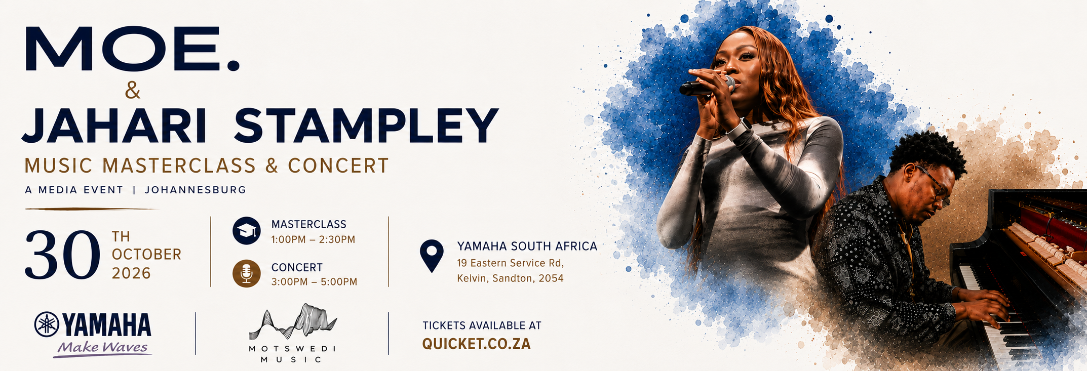 MOE. x Jahari Stampley Masterclass & Concert