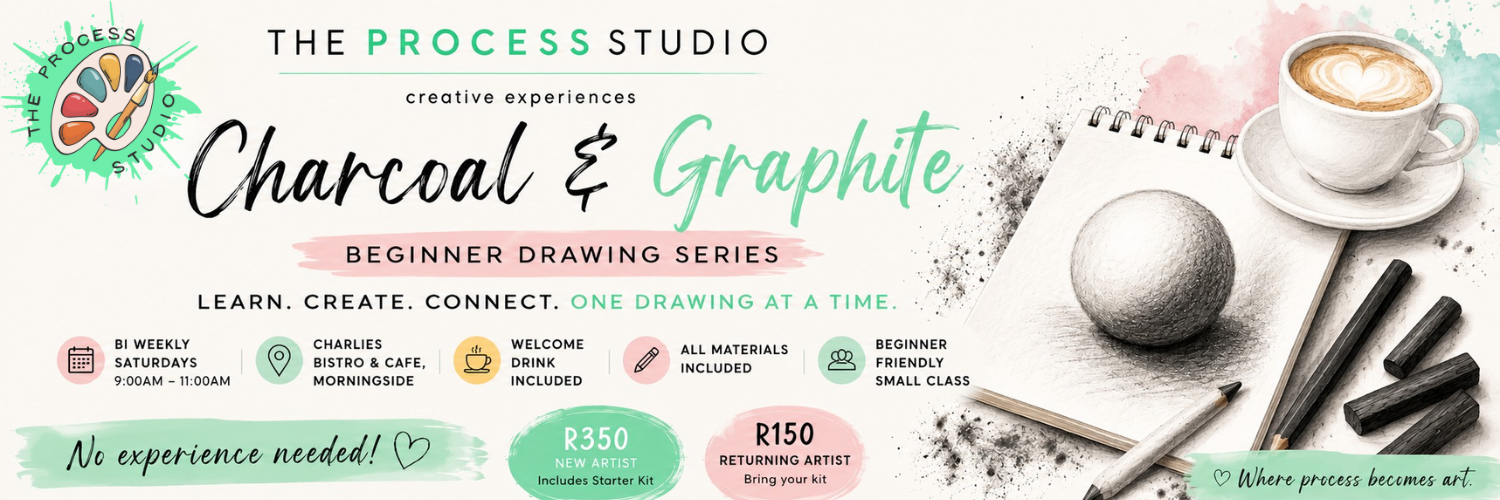 The Art of Seeing (Art Class): Charcoal & Graphite Drawing Foundations