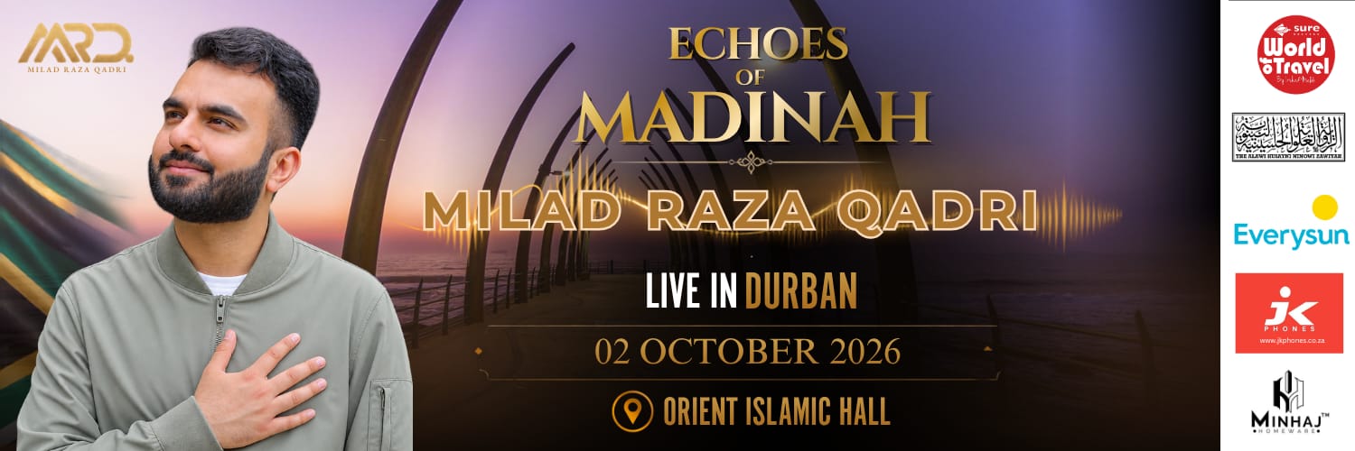 ECHOES OF MADINAH - Durban