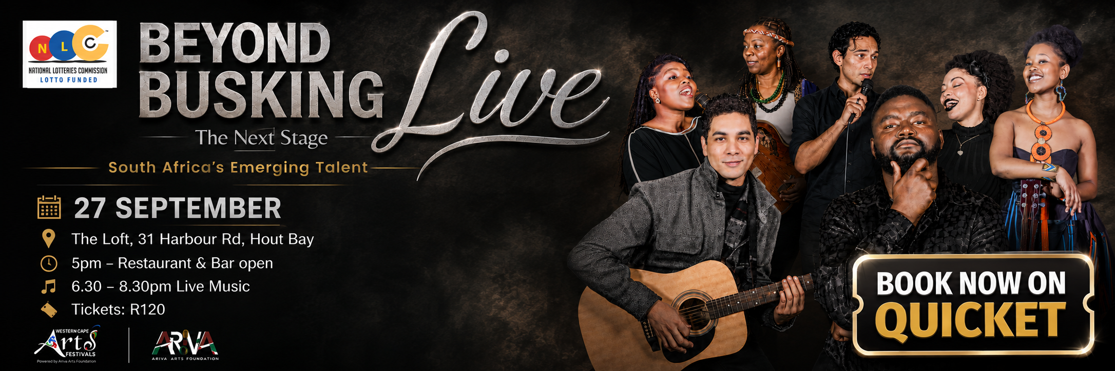 Beyond Busking Live: The Next Stage
