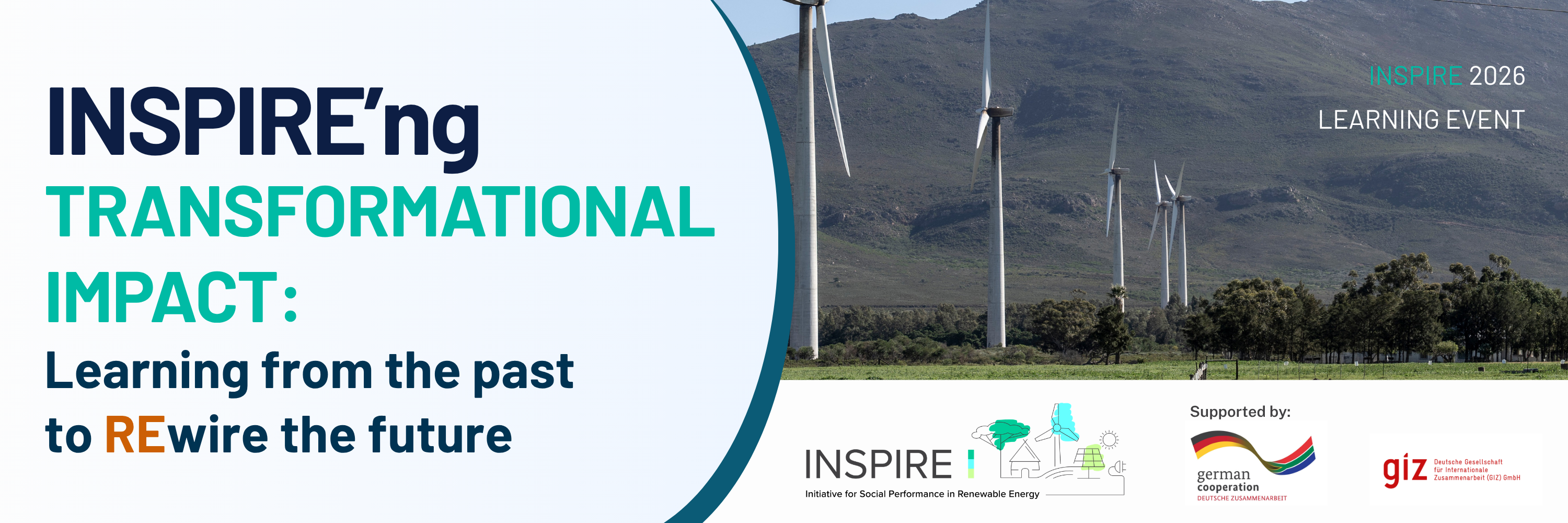 INSPIRE'ng TRANSFORMATIONAL IMPACT: Learning from the past  to REwire the future