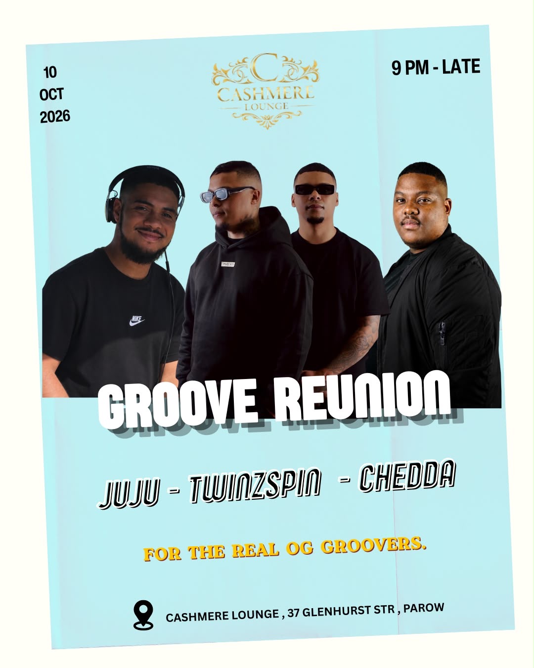 GROOVERS REUNION