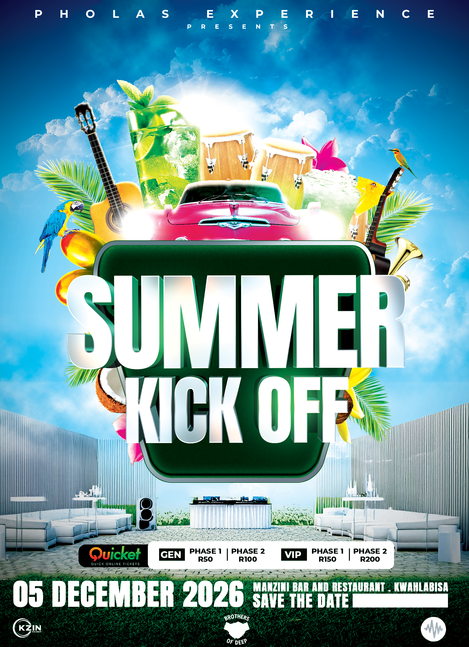 Pholas Experience:Summer Kick Off 2026