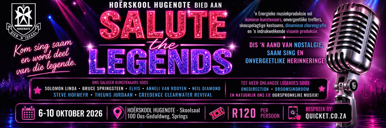 Salute the Legends Music Production