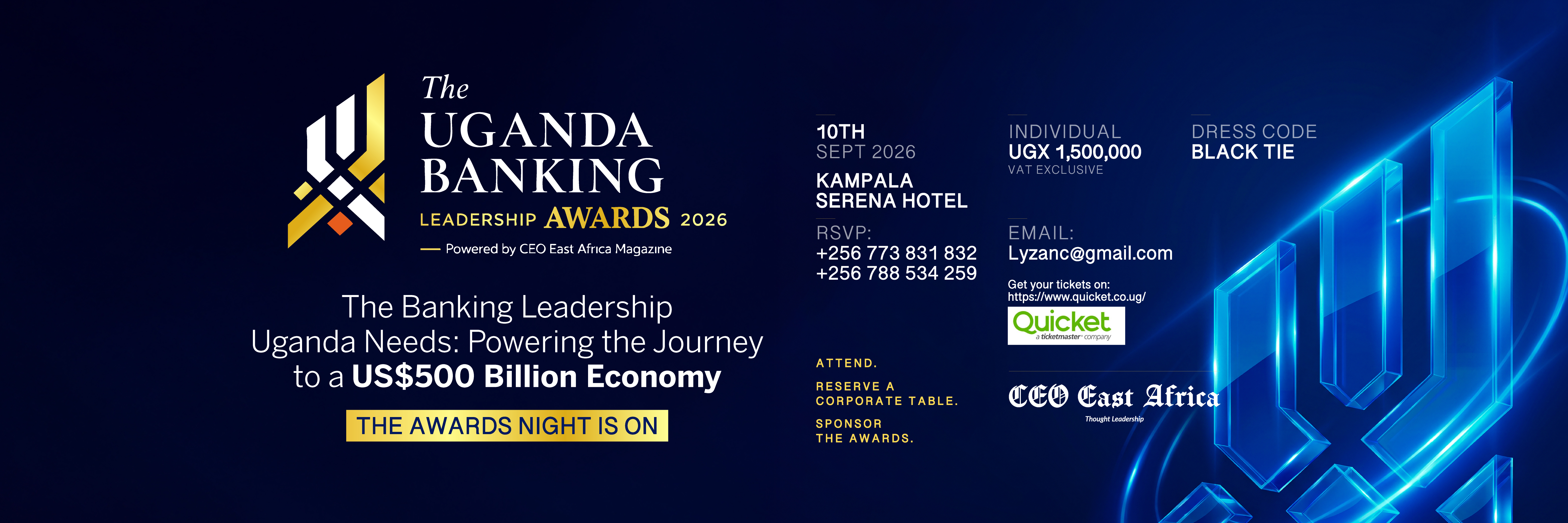 The Uganda Banking Leadership Awards