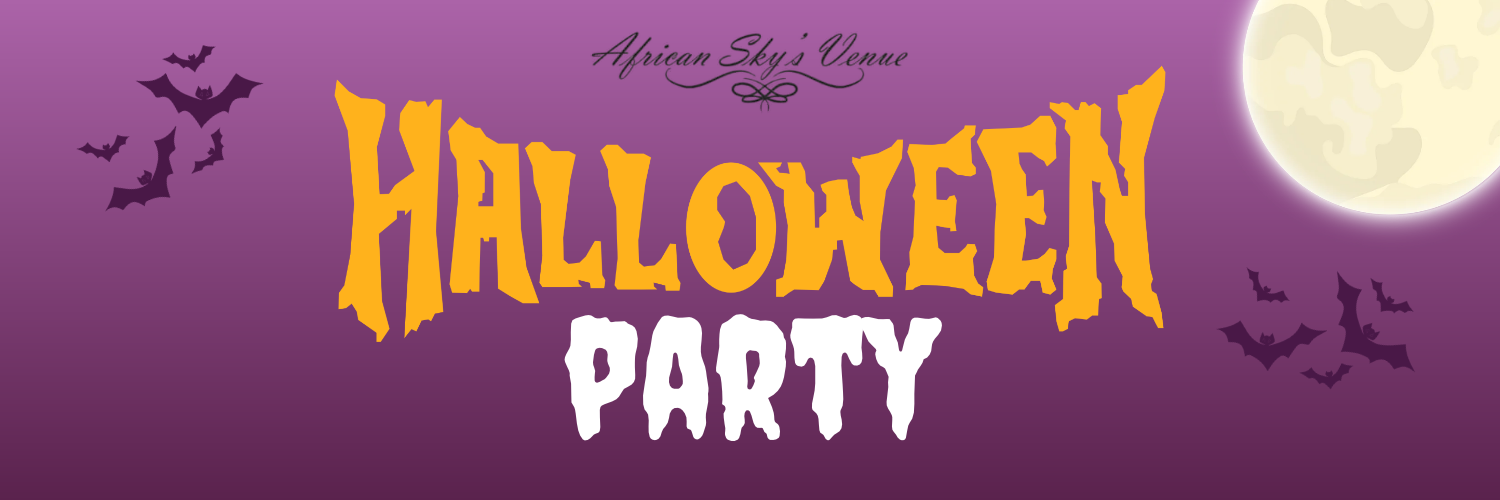 African Sky's Halloween Party