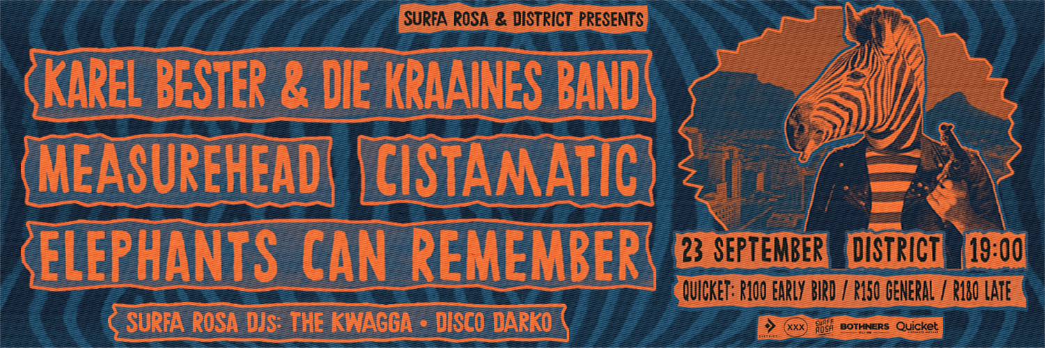 District & Surfa Rosa present HERITAGE DAY