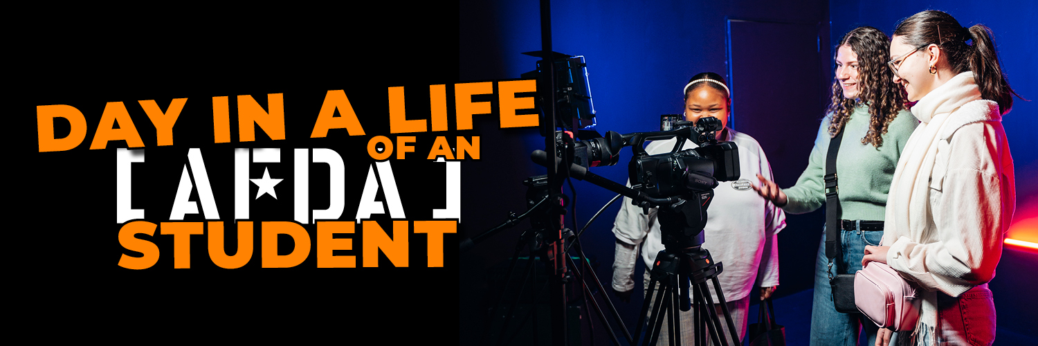 Day In The Life of an AFDA Student