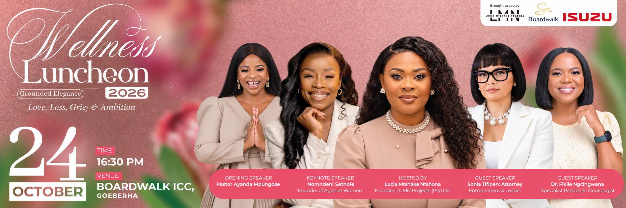 Love, Loss, Grief & Ambition Wellness Luncheon