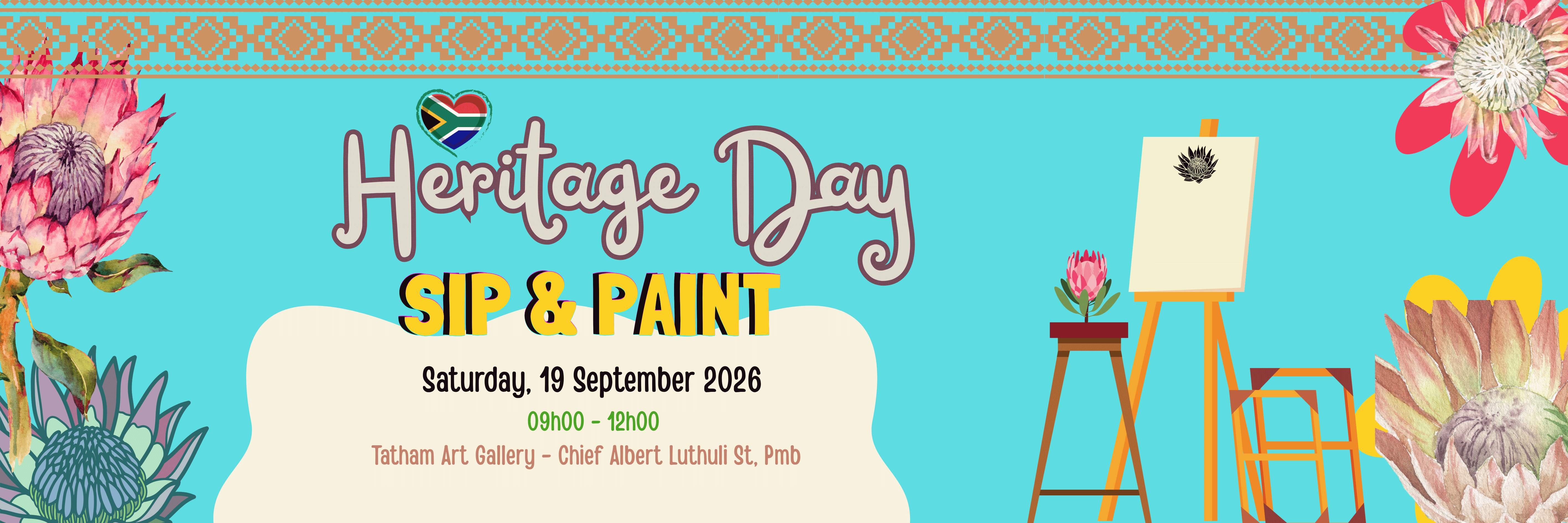 Heritage Sip & Paint